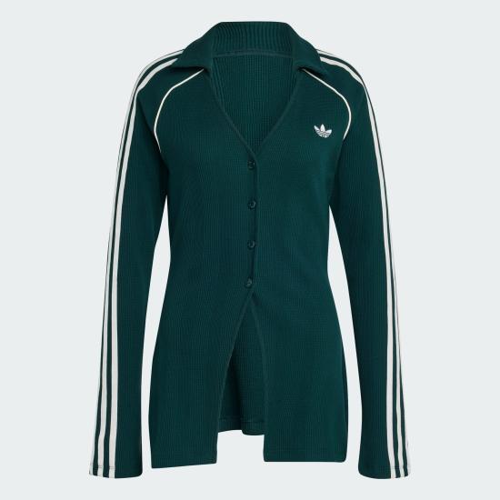  아디다스 긴팔 티셔츠 KS7810 Aurora Ivy DOM