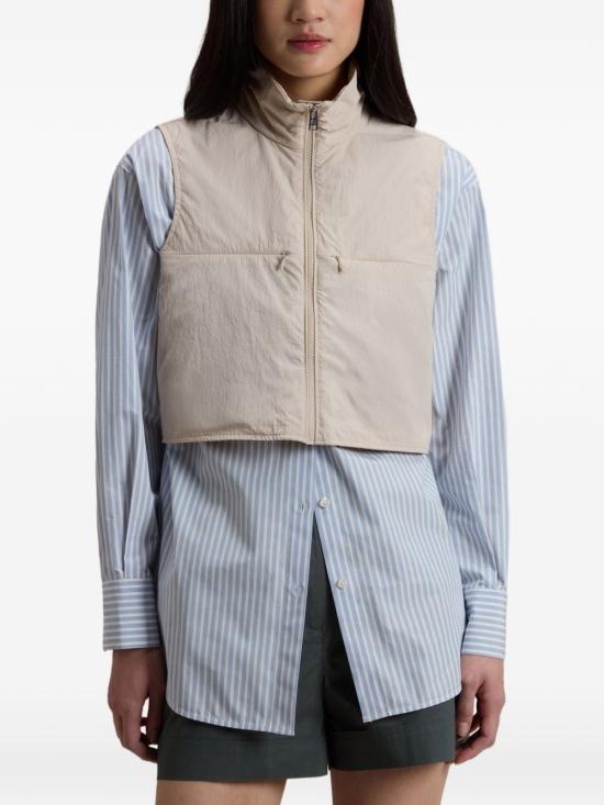 26SS 울리치 베스트 CFWWVE2005FR UT53078867 Beige - WOOLRICH