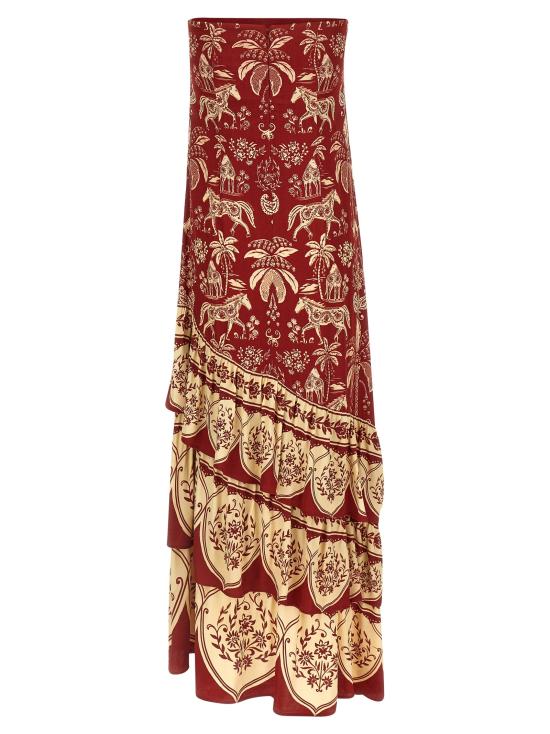 26SS 팜 리오 롱 원피스 34412626058 - FARM RIO