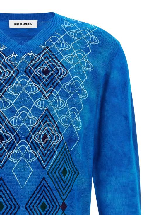 26SS 키코 코스타디노브 스웨터 KKSS26KN04105 - KIKO KOSTADINOV