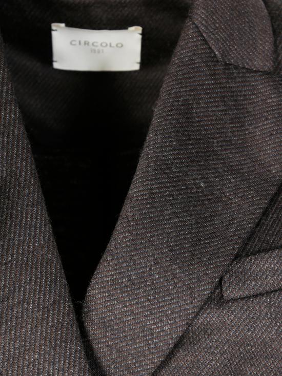 25FW 치르콜로1901 수트 자켓 FD3760 C187 MORO MARRONE - CIRCOLO 1901