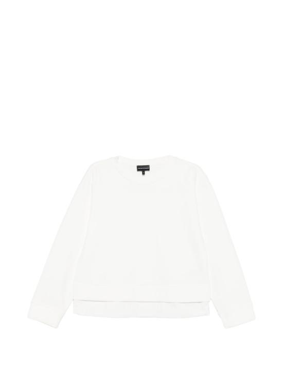 26SS 엠포리오 아르마니 스웨터 EW003181 AF10002U0006 White