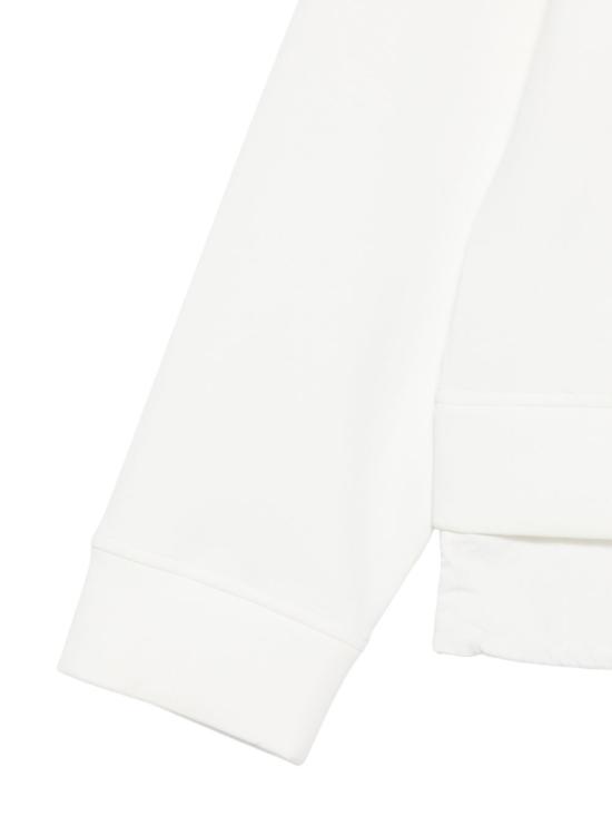 26SS 엠포리오 아르마니 스웨터 EW003181 AF10002U0006 White - EMPORIO ARMANI
