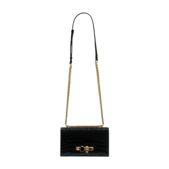 26SS 알렉산더 맥퀸 크로스백 8548461HB0T1001 black