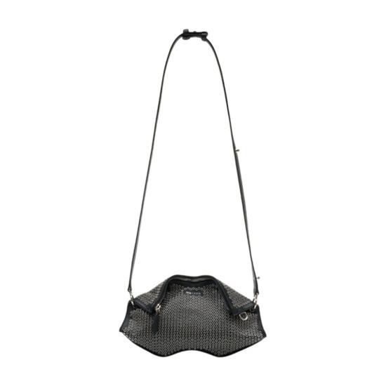 26SS 알렉산더 맥퀸 클러치/파우치 8613741VDXC1000 black