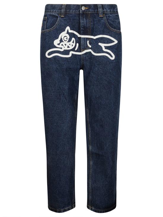 26SS 아이스크림 데님 팬츠 ICD002MIDWASHBLUE DOM