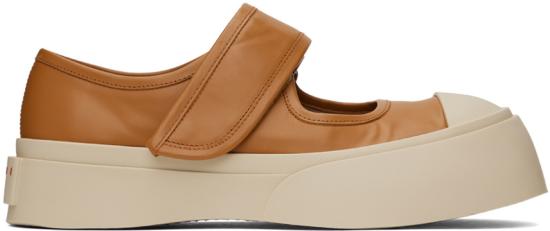 26SS 마르니 스니커즈 SNZW003120P722600Y66 BEIGE DOM