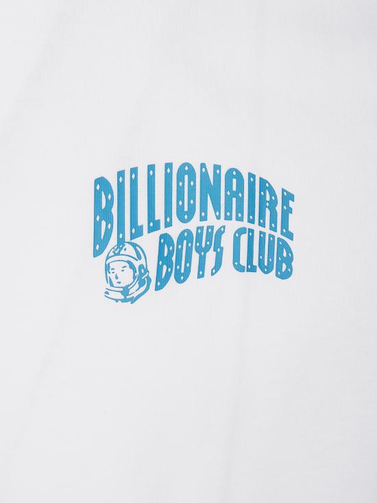 26SS 빌리어네어보이즈클럽 반팔 티셔츠 BC003WHITEBLUE DOM - BILLIONAIRE BOYS CLUB