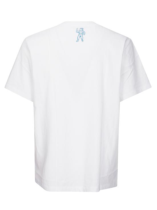 26SS 빌리어네어보이즈클럽 반팔 티셔츠 BC003WHITEBLUE DOM - BILLIONAIRE BOYS CLUB