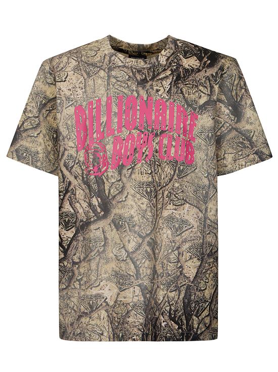 26SS 빌리어네어보이즈클럽 반팔 티셔츠 B25442CAMO DOM