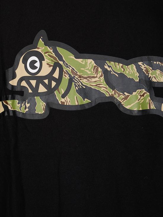 26SS 아이스크림 반팔 티셔츠 IC25437BLACK DOM - ICECREAM