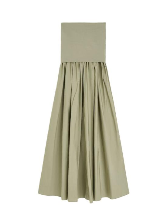 26SS 바이말렌비거 미디 원피스 103908MARC4G1 Green