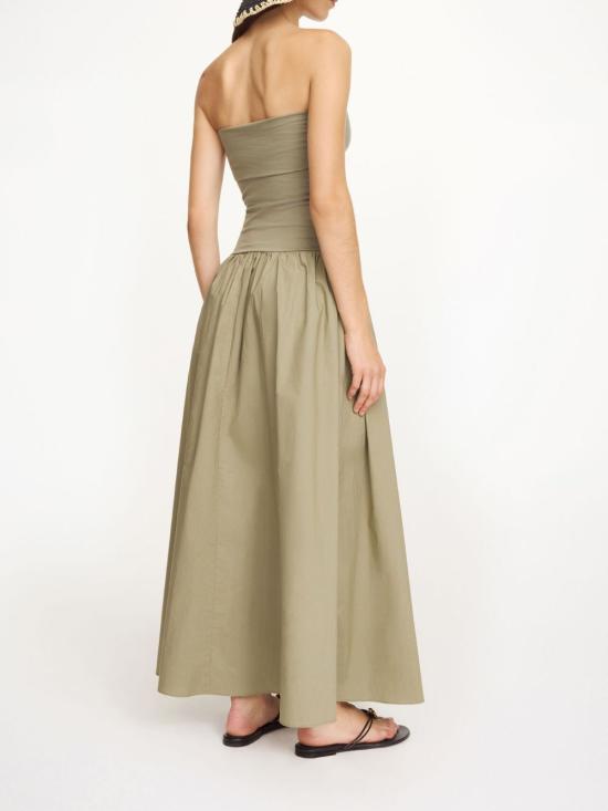 26SS 바이말렌비거 미디 원피스 103908MARC4G1 Green - BY MALENE BIRGER