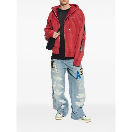 26SS 아미리 데님 팬츠 AMBMJE1020 INDIG BLUE - AMIRI