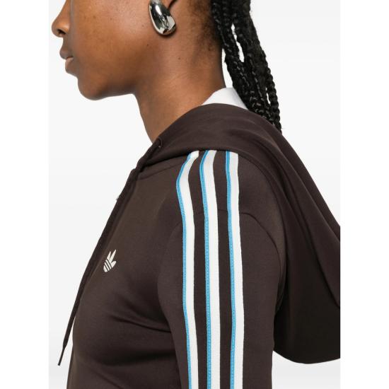 26SS 아디다스 후드 티셔츠 KW4550 BROWN - ADIDAS