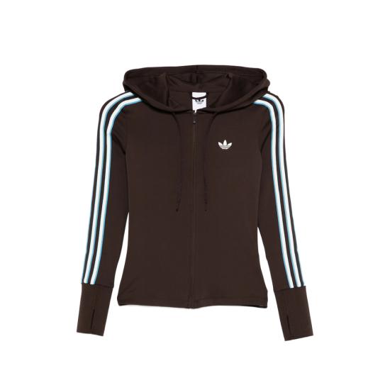 26SS 아디다스 후드 티셔츠 KW4550 BROWN