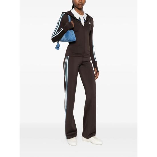 26SS 아디다스 후드 티셔츠 KW4550 BROWN - ADIDAS