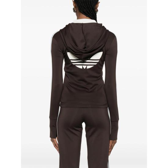 26SS 아디다스 후드 티셔츠 KW4550 BROWN - ADIDAS