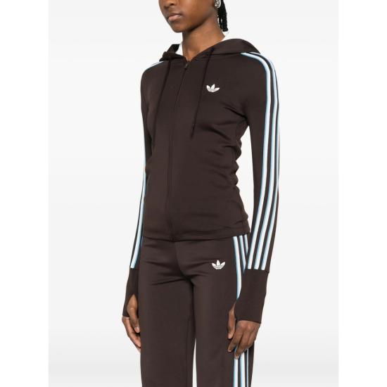 26SS 아디다스 후드 티셔츠 KW4550 BROWN - ADIDAS