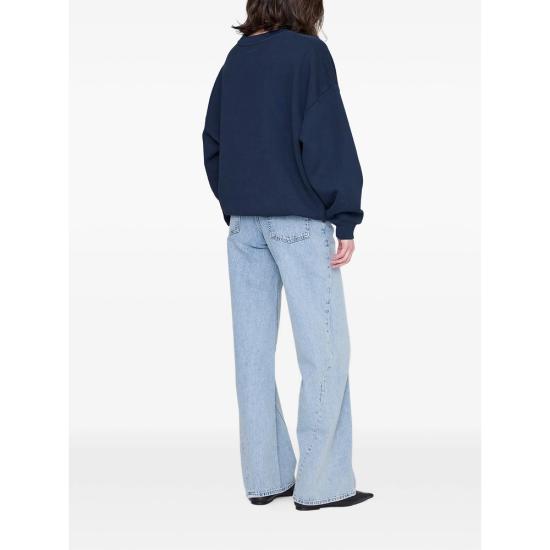 26SS 애니빙 긴팔 티셔츠 A 08 12486 NYA1 BLUE - ANINE BING