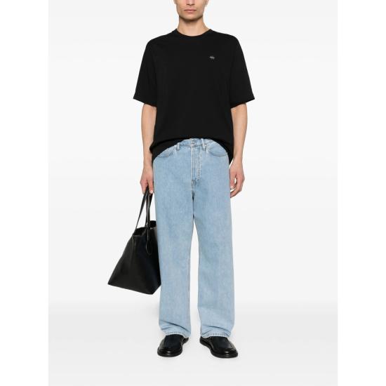 26SS 캘빈클라인 트레이닝 티셔츠 LVGMS6K112 BLACK - CALVIN KLEIN