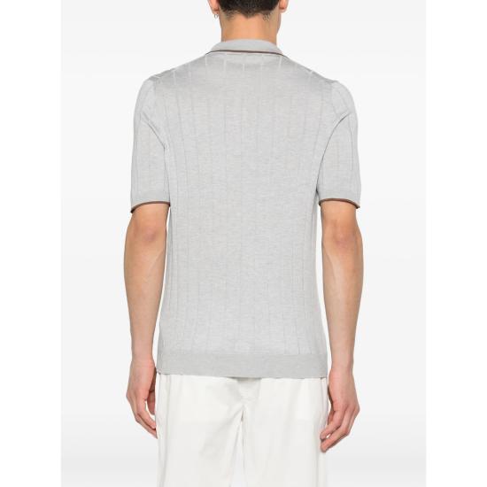 26SS 라 필러리아 반팔 티셔츠 43181 23510 050 GREY - LA FILERIA