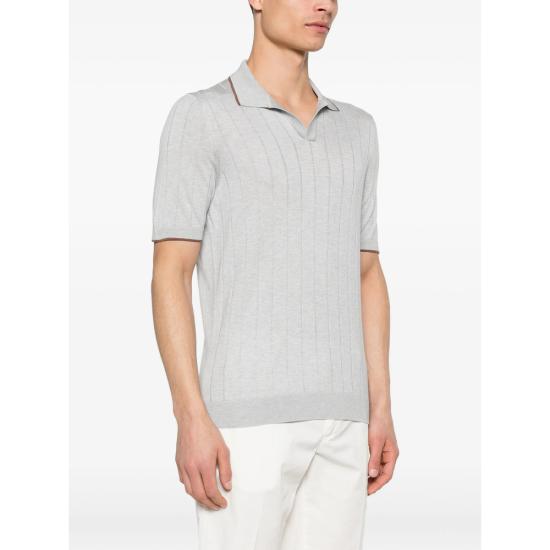 26SS 라 필러리아 반팔 티셔츠 43181 23510 050 GREY - LA FILERIA