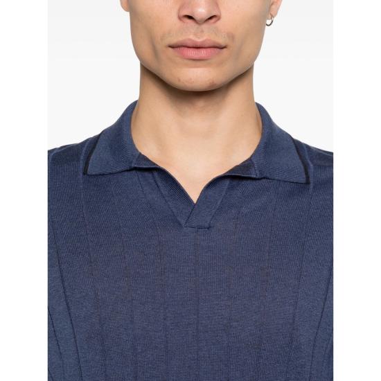 26SS 라 필러리아 반팔 티셔츠 43181 23510 570 BLUE - LA FILERIA