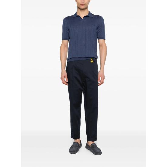 26SS 라 필러리아 반팔 티셔츠 43181 23510 570 BLUE - LA FILERIA