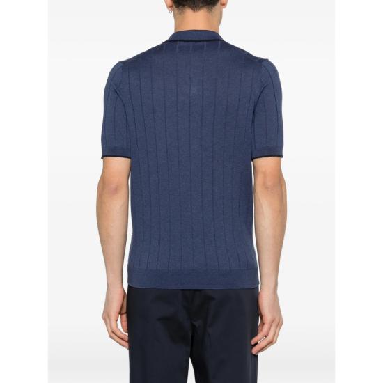 26SS 라 필러리아 반팔 티셔츠 43181 23510 570 BLUE - LA FILERIA