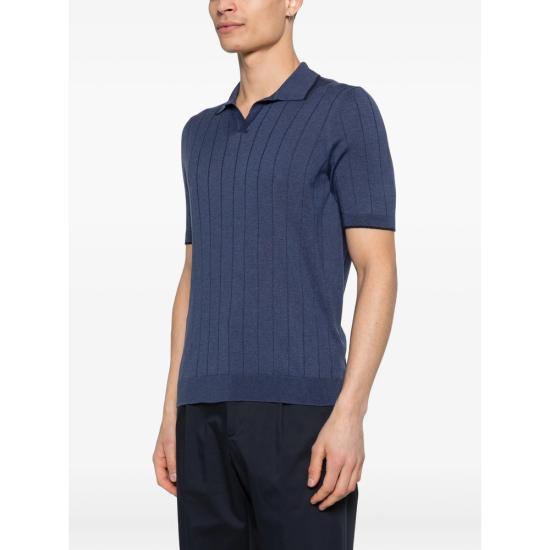 26SS 라 필러리아 반팔 티셔츠 43181 23510 570 BLUE - LA FILERIA