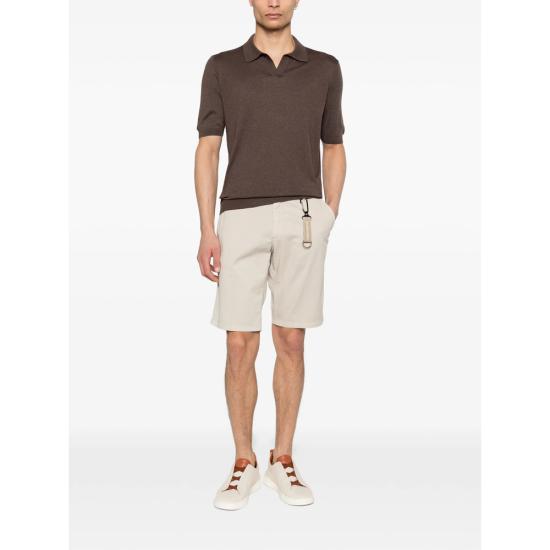 26SS 라 필러리아 반팔 티셔츠 43129 23503 184 BROWN - LA FILERIA