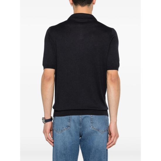 26SS 라 필러리아 반팔 티셔츠 43129 23503 597 BLUE - LA FILERIA