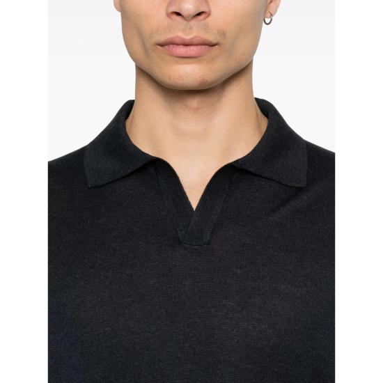 26SS 라 필러리아 반팔 티셔츠 43129 23503 597 BLUE - LA FILERIA