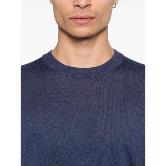 26SS 라 필러리아 탑 43112 23503 570 BLUE - LA FILERIA