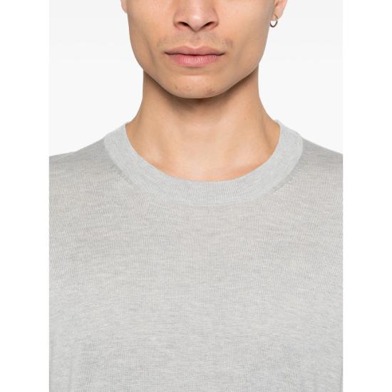 26SS 라 필러리아 탑 43112 23503 050 GREY - LA FILERIA