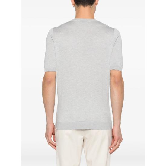 26SS 라 필러리아 탑 43112 23503 050 GREY - LA FILERIA