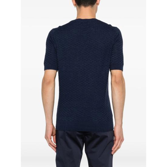 26SS 라 필러리아 탑 57169 18668 598 BLUE - LA FILERIA