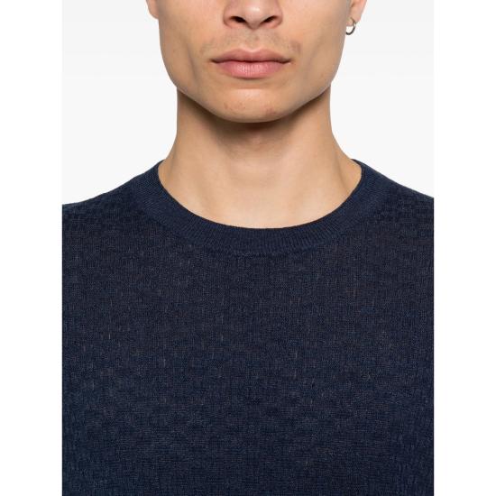 26SS 라 필러리아 탑 57169 18668 598 BLUE - LA FILERIA