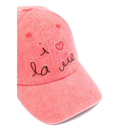 26SS 메종 라비쉬 모자 ZABEAUMONTLOVE TWPWA RED - MAISON LABICHE