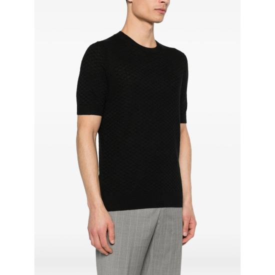 26SS 라 필러리아 탑 57169 18668 099 BLACK - LA FILERIA