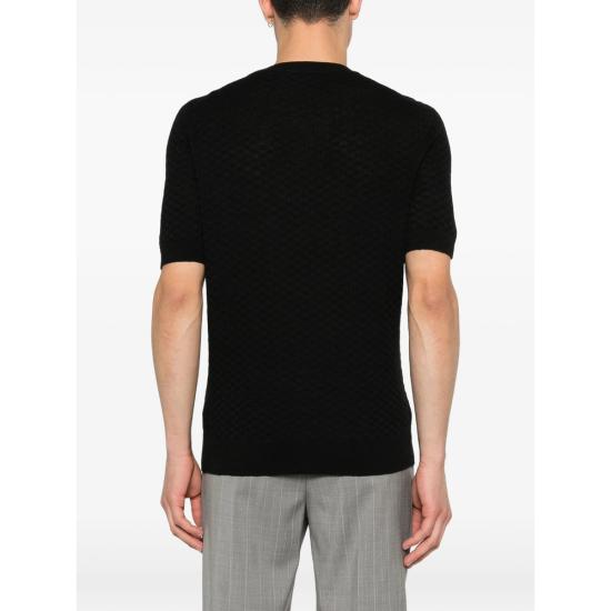 26SS 라 필러리아 탑 57169 18668 099 BLACK - LA FILERIA