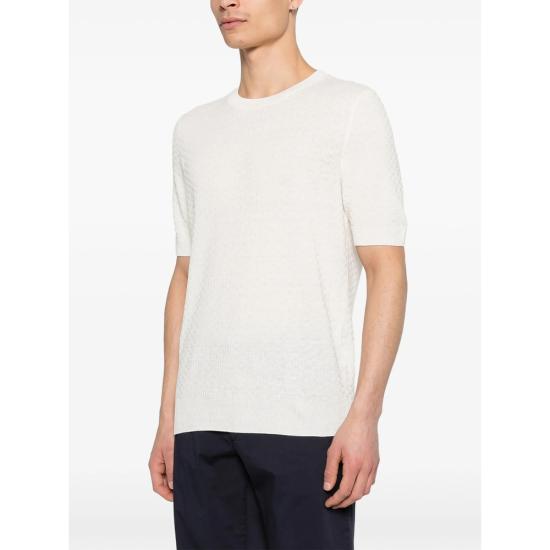 26SS 라 필러리아 탑 57169 18668 001 NEUTRALS - LA FILERIA