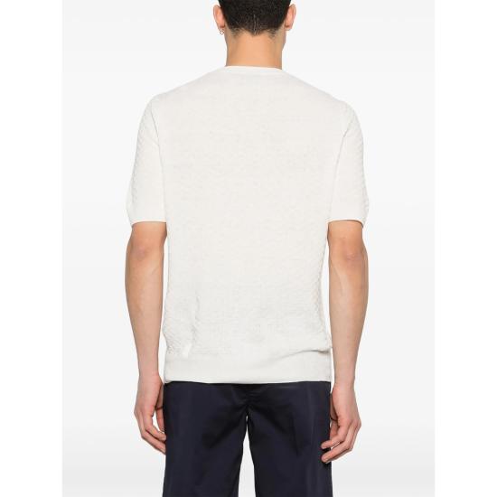 26SS 라 필러리아 탑 57169 18668 001 NEUTRALS - LA FILERIA