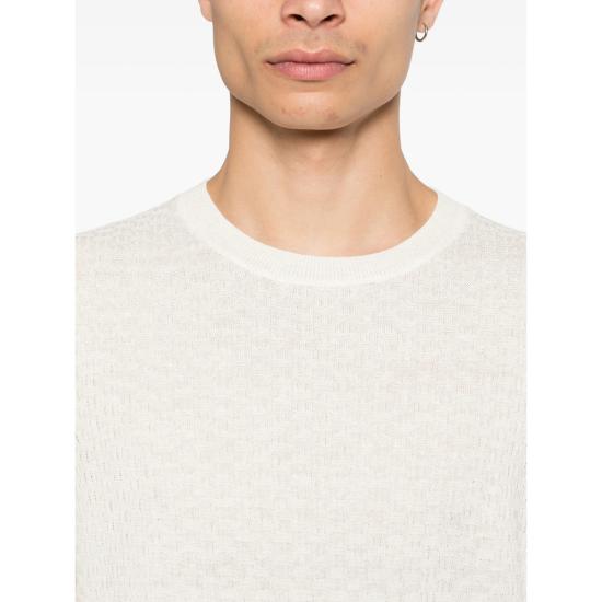 26SS 라 필러리아 탑 57169 18668 001 NEUTRALS - LA FILERIA