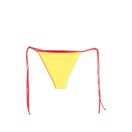 26SS 디젤 비키니 수영복 0CJBQ A20408 E6399 BLACK YELLOW - DIESEL