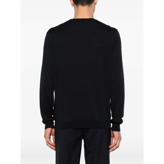 26SS 자노네 스웨터 810234 ZQ307 Z0542 BLACK - ZANONE