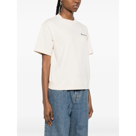 26SS 몽클레어 반팔 티셔츠 89AZ9 8C000 10 034 NEUTRALS - MONCLER