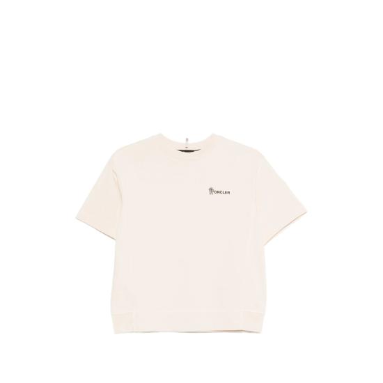 26SS 몽클레어 반팔 티셔츠 89AZ9 8C000 10 034 NEUTRALS