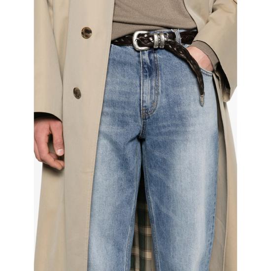 26SS 토니웩 데님 팬츠 BF12DP104 FABLU BLUE - TONYWACK